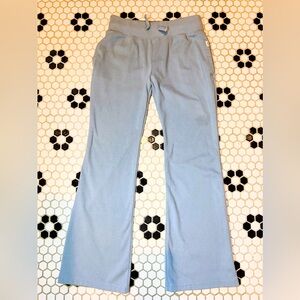 Abercrombie Kids Soft Blue Straight Leg Slight Flare Sweatpants size 11/12